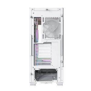 Montech кутия SKY TWO, Mid-tower Case, TG, 4x120mm ARGB Fans, White