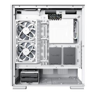 Montech кутия SKY TWO, Mid-tower Case, TG, 4x120mm ARGB Fans, White