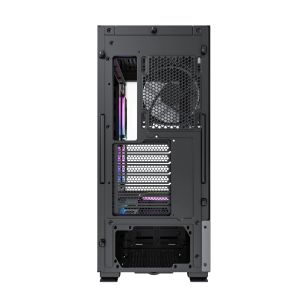 Montech кутия SKY TWO, Mid-tower Case, TG, 4x120mm ARGB Fans, Black