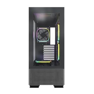 Montech кутия SKY TWO, Mid-tower Case, TG, 4x120mm ARGB Fans, Black