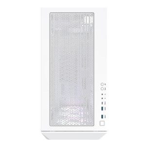 Montech кутия AIR 903 MAX, Mid-tower, TG, 4x140mm Fans, ARGB, White