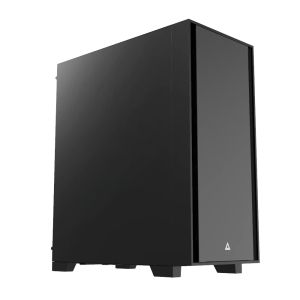 Montech кутия AIR 1000 SILENT, Mid-tower Case, Sound Proofing Panels, 3x120mm Silent Fans, Black