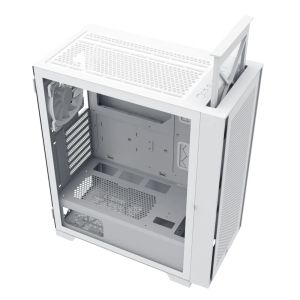 Montech AIR 1000 LITE, Mid-tower Case, TG, 3x120mm Fans, White