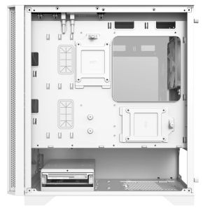 Montech AIR 100 LITE, Micro ATX Case, TG, 2x120mm Fans, White