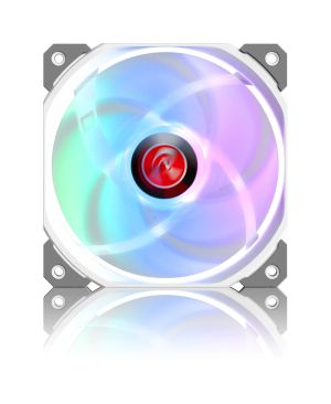 Raijintek Fan Pack 3-in-1 3x120mm - AGERAS 12 WHITE ARGB-3