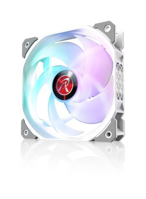 Raijintek Fan Pack 3-in-1 3x120mm - AGERAS 12 WHITE ARGB-3