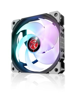 Raijintek комплект вентилатори Fan Pack 3-in-1 3x120mm - AGERAS 12 ARGB-3