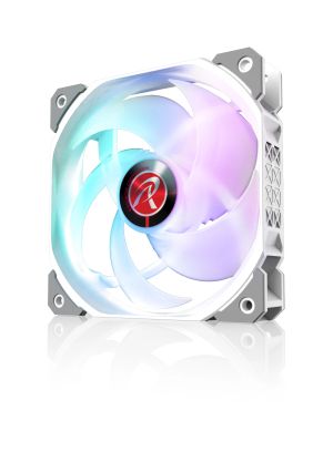 Raijintek Fan 120mm - AGERAS 12 WHITE ARGB-1