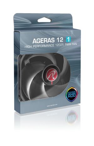 Raijintek вентилатор Fan 120mm - AGERAS 12