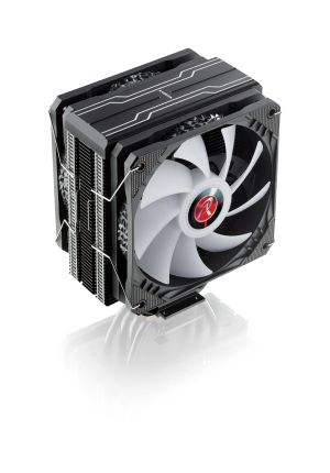 Raijintek CPU Cooler - ELEOS 12 DUO RBW - Addressable RGB