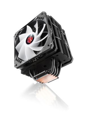 Raijintek CPU Cooler - ELEOS 12 DUO RBW - Addressable RGB