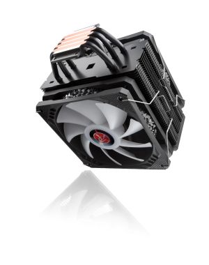 Raijintek CPU Cooler - ELEOS 12 DUO RBW - Addressable RGB