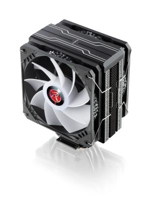 Raijintek CPU Cooler - ELEOS 12 DUO RBW - Addressable RGB