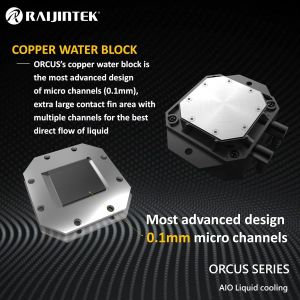 Raijintek водно охлаждане Water Cooling - ORCUS 120 RBW