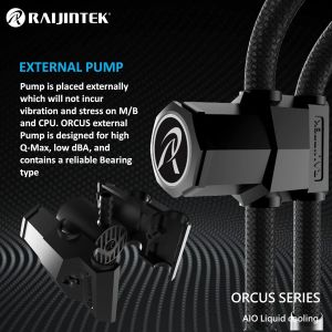 Raijintek Water Cooling - ORCUS 140 RBW