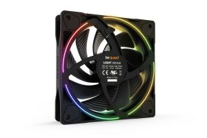 be quiet! Fan Pack 3-in-1 3 x 120mm - LIGHT WINGS 120mm PWM high-speed Triple-Pack