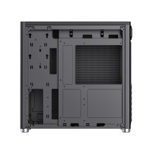 Gamemax кутия Case ATX - MeshBOX Black - Full Mesh