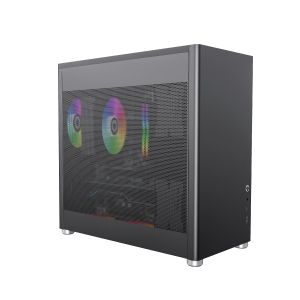 Gamemax кутия Case ATX - MeshBOX Black - Full Mesh