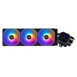 Thermalright Frozen Prism 360 Black ARGB - LGA1851/LGA1700/AM5