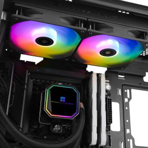 Thermalright водно охлаждане Frozen Prism 240 Black ARGB - LGA1851/LGA1700/AM5