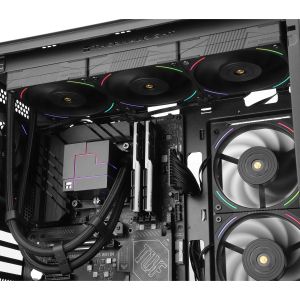 Thermalright водно охлаждане Water Cooling Core Matrix 360 Black - LGA1851/LGA1700/AM5