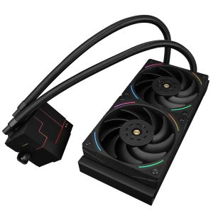 Thermalright водно охлаждане Water Cooling Core Matrix 240 Black - LGA1851/LGA1700/AM5