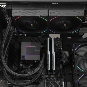 Thermalright водно охлаждане Water Cooling Core Matrix 240 Black - LGA1851/LGA1700/AM5