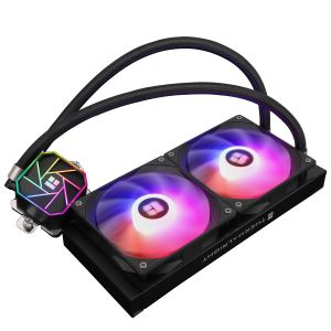 Thermalright Water Cooling Aqua Elite 240 Black A-RGB V3 - LGA1851/LGA1700/AM5