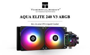 Thermalright Water Cooling Aqua Elite 240 Black A-RGB V3 - LGA1851/LGA1700/AM5