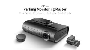 DDPAI Dash Cam Set X2S PRO, Rear Cam included, 4G, GPS, Bluetooth Remote Shutter