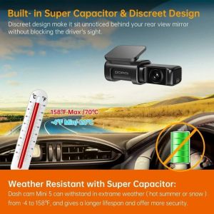 DDPAI Dash Cam MINI5 64GB