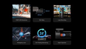 DDPAI Dash Cam MINI PRO