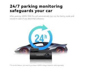 DDPAI Dash Cam MINI PRO