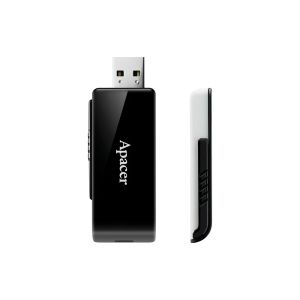 Apacer Flash Drive AH350 64GB USB 3.2 Gen 1, Black