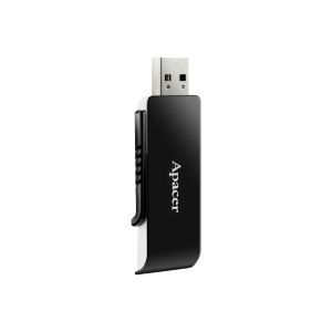 Apacer Flash Drive AH350 32GB USB 3.2 Gen 1, Black