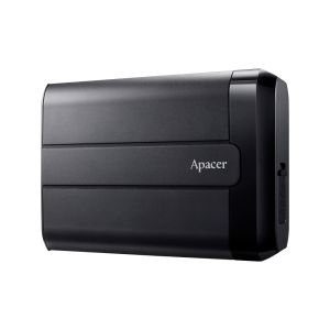 Apacer Portable Hard Drive AC732 1TB USB 3.2 Gen 1, Military-Grade, Shockproof, IP68, Black