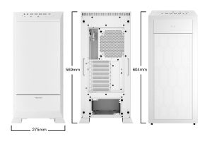 be quiet! Case EATX - Dark Base Pro 901 White