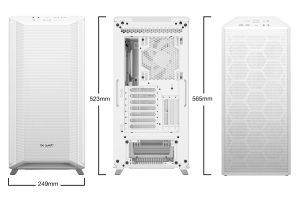 be quiet! Case EATX - Dark Base 701 White