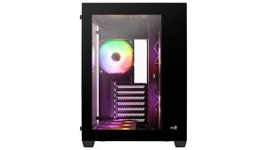 AeroCool Case ATX - Dryft-G-BK-v2 - aRGB