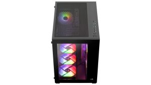 AeroCool Case ATX - Dryft-G-BK-v2 - aRGB