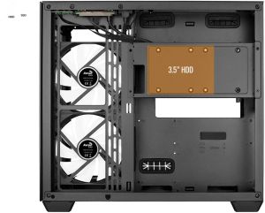 AeroCool Case ATX - Dryft-G-BK-v2 - aRGB