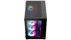 AeroCool Case ATX - Dryft-G-BK-v1 - RGB