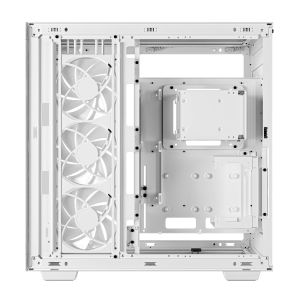 DeepCool Case E-ATX - CH780 WH - Dual-Chamber