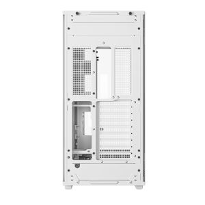 DeepCool Case E-ATX - CH780 WH - Dual-Chamber