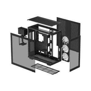 DeepCool Case E-ATX - CH780 - Dual-Chamber