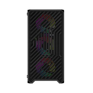 1stPlayer Case mATX - TRILOBITE T5 Black