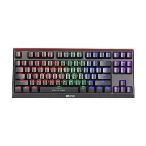 Marvo Gaming Mechanical keyboard KG953G - Blue switches, 87 keys TKL, RGB