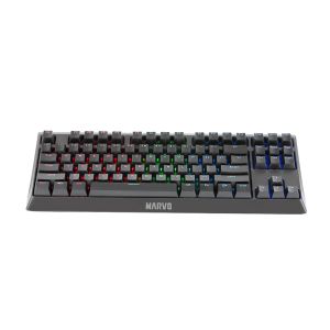 Marvo Gaming Mechanical keyboard KG953G - Blue switches, 87 keys TKL, RGB