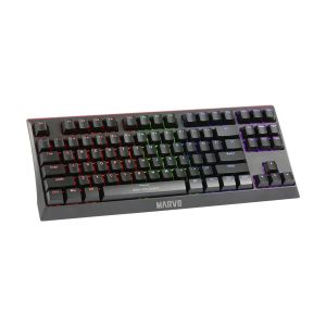 Marvo Gaming Mechanical keyboard KG953G - Blue switches, 87 keys TKL, RGB