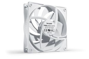 be quiet! Fan 120mm - Pure Wings 3 120mm PWM high-speed White